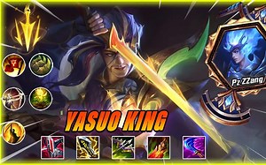 【韩服第一亚索】 PZ ZZANG - 操作集锦