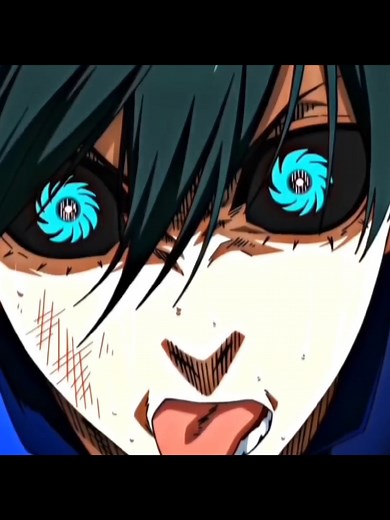 Rin Itoshi Blue Lock Edits: Vibrant Animation Showcase