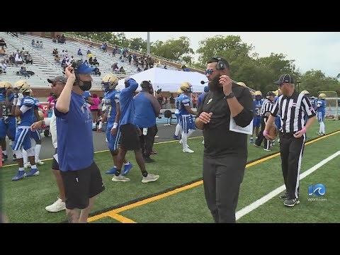 Legendary Phoebus Head Coach Jeremy Blunt steps down after 14 seasons