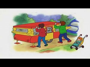 Caillou S01E14 : Caillou Vive Le Camping avec sous titres francais