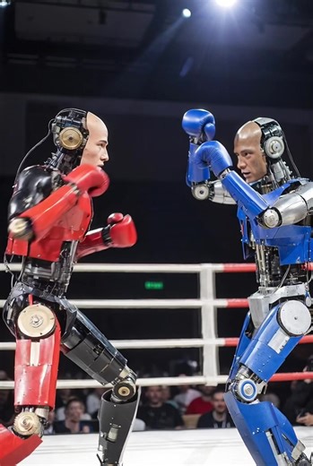 Exploring Synthetic Eden: The Future of Boxing