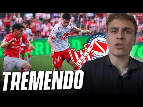 EL ARBITRAJE LO OPACA - INSTITUTO 2-0 ARGENTINOS JRS - UNA MIRADA DIFERENTE - PABLO CHUCREL.