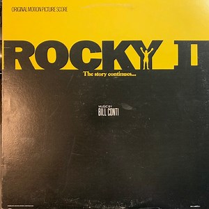 Bill Conti - Rocky II (Original Motion Picture Score)