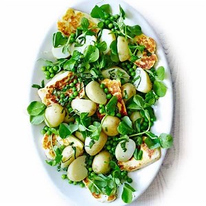 Hello halloumi! http://www.bbcgoodfood.com/recipes/collection/halloumi | Good Food