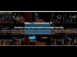Gandhian Young Technological Innovation Awards | Teaser