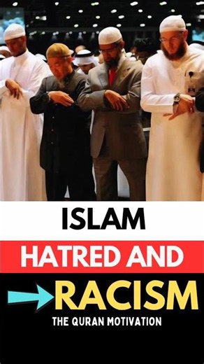 How Islam Defeats Racism?