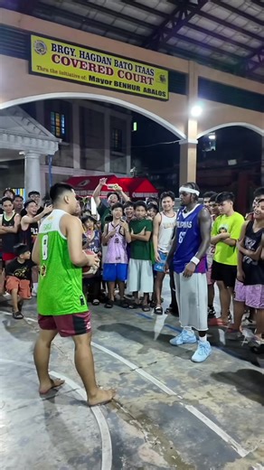 Calling Me A B*tch Was His Biggest Mistake…. 😈 #kshowtime #basketball #philippines