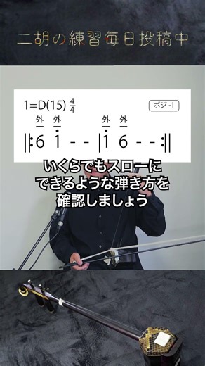 ショート動画見てる暇あるなら楽器弾け！#Shorts #二胡