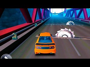 permainan mobil balap extreme - deadly race ( speed car bumps challenge )