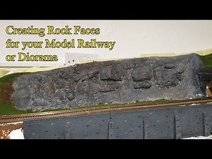 66. Creating Rock Faces for your Model Railway or Diorama