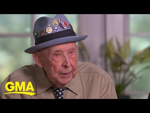 World War II veteran becomes a TiKTok sensation