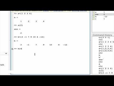 Mastering Vectors in MATLAB: Let's Lay the Foundation