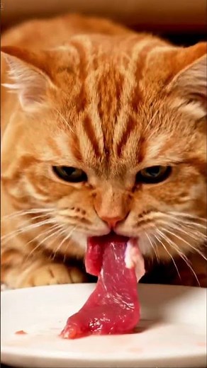 ASMR Cat Eating Sounds 🐾 #3 | No Talking, Crunchy Chewing for Deep Sleep