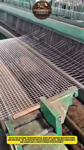 Wire Mesh Production Machine – Fast, Precise & Highly Efficient!