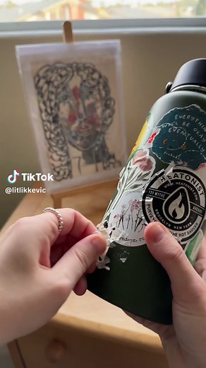 Hydro Flask Sticker Removal: A Step-by-Step Guide