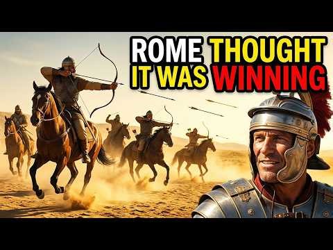How Parthia Broke Rome: Horse Archers, Cataphracts, and the Trap at Carrhae