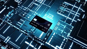 3d Animation Credit Card Over Mainboard Stock Footage Video (100% Royalty-free) 1076932664 | Shutterstock