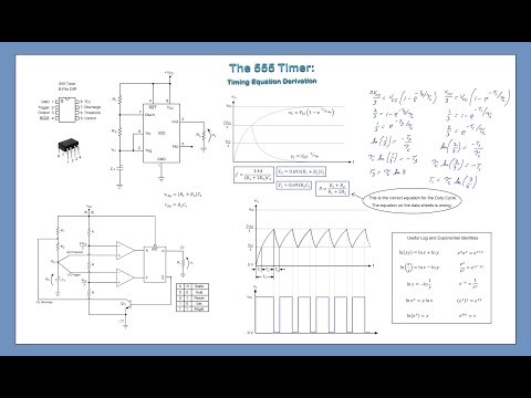 Topic 50: The 555 Timer: Derivation of Timing Equations
