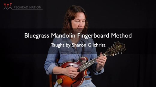 6.1K views · 87 reactions | In her latest Bluegrass Mandolin Fingerboard Method lesson, Sharon Gilchrist uses the classic “Nine Pound Hammer” in the key of A for this exercise designed to help you move from lower to higher positions on the fingerboard when soloing. Join Sharon for this lesson and new material each month! https://ow.ly/PRNx50X0rzZ #mandolin #bluegrass #pegheadnation | Peghead Nation | Facebook