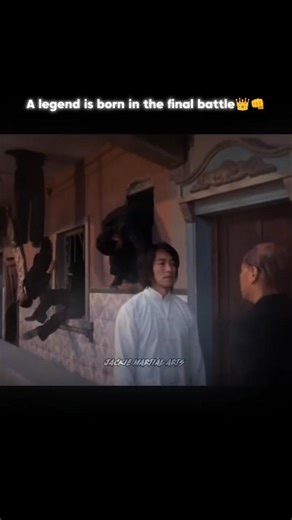 A legend is born in the final battle | KUNG FU HUSTLE (2004) | LOUCURA LETAL Super(Slowed)