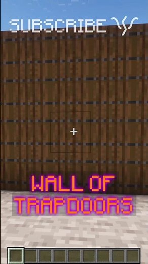 SECRET ACTIVATION with OBSERVERS behind TRAPDOORS! | Redstone with PsiVolt #minecraft #redstone