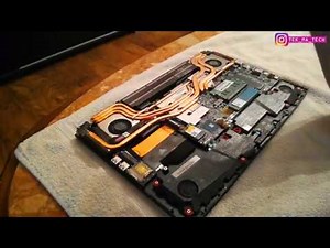 🔨 Démontage MSI GP75 9SD LEOPARD 💻 #TMTI #MSI