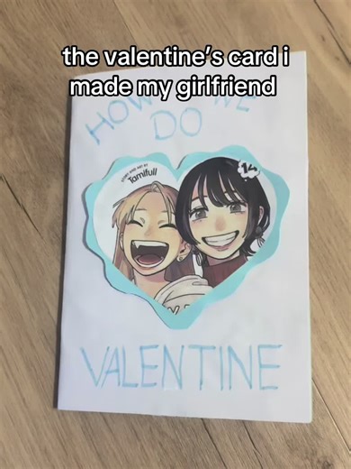 Creative Valentine's Card for Your Girlfriend