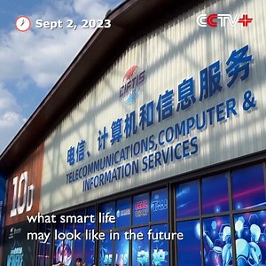 153 reactions · 16 shares | Burgeoning digital technologies are providing visitors a good opportunity to foresee what smart life may look like in the future at the Telecomunications, Computer and Information Services Exhibition held in Beijing from Saturday to Wednesday. https://www.cctvplus.com/news/20230903/8340717.shtml#!language=1 | CCTV+ | Facebook