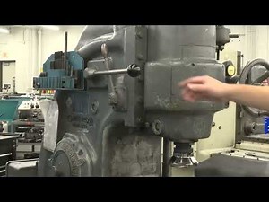 Kearney & Trecker Mill Operations