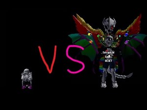 Who is better? Alpha Vs Seraphim | Undertale: Judgement Day