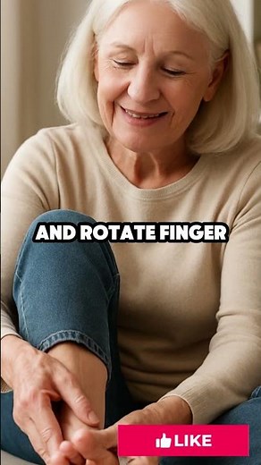 One Minute Hand and Foot Massage – The Secret to Relieving Aches in Old Age.