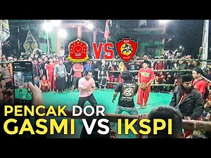 Pencak Dor Terbaru‼️ GASMI VS IKSPI