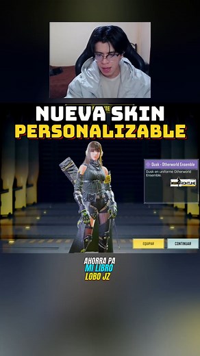 Nueva skin personalizable de colaboración con girl frontline en cod mobile #CODMobile #codmobilememes #callofdutymobile #viralreelsシ #Videojuegos | Lobo Jz