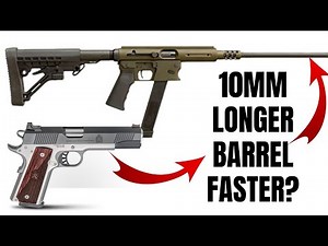 10MM Barrel Length and Chronograph Speeds.....