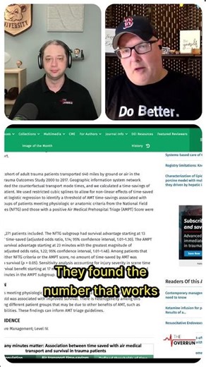 🚁 When to Call Air Medical Transport | EMS Essentials