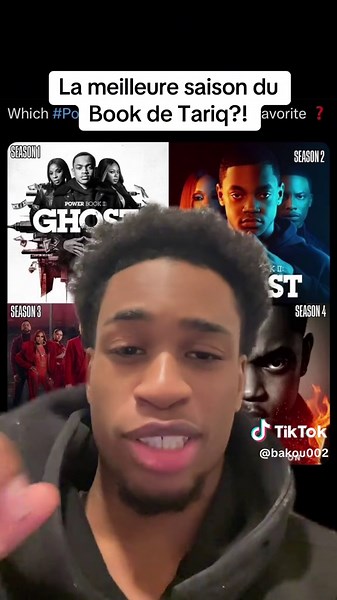 La meilleure saison de Power Book Ghost : Votre avis ?