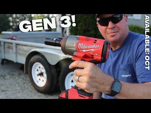 Milwaukee M18 FUEL 1/2" High Torque Impact Wrench- PUT TO THE TEST!!