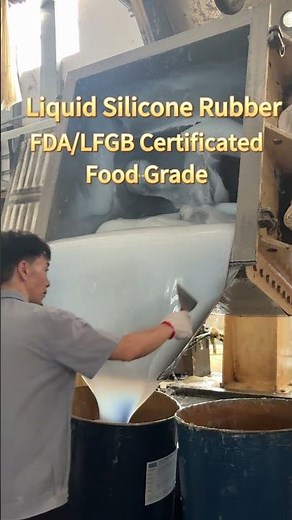 Food & Medical Grade Liquid Silicone with FDA LFGB Certification