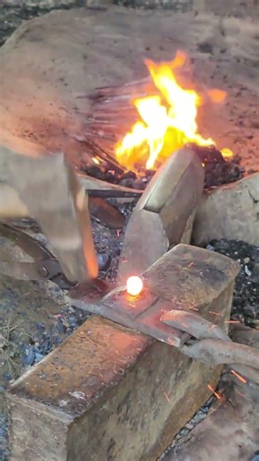 ​Heavy Metal: Forging a Custom Axe from Scratch