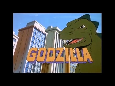 Godzilla Hanna Barbera Cartoon Toho Mix (Trailer)