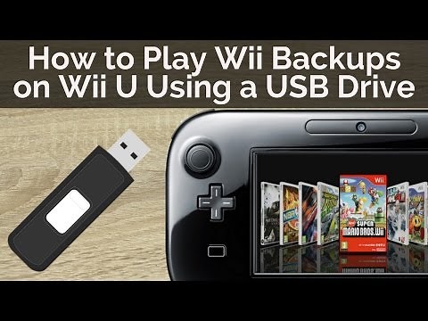 How to Play Wii Backups on Wii U