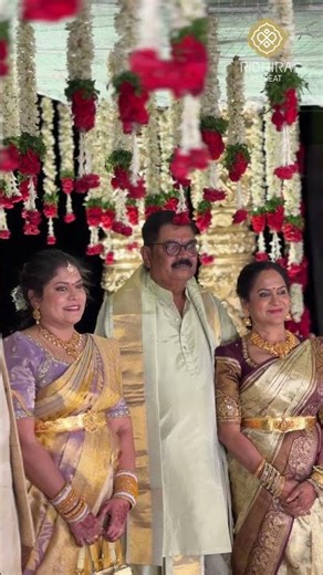 Makarandh Prasada & Ramola Chavvakula’s Night Wedding | #RidhiraRetreat | #Gandipet