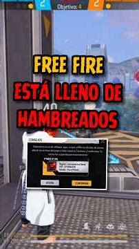 Free Fire - Free Fire esta lleno de HAMBREADOS #freefire #opinion #joisker28