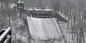 Pittsburgh bridge collapses ahead of Biden visit on infrastructure; 10 injured
