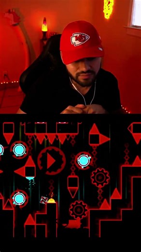 I choose my part for the CATACLYSM live video #geometrydash