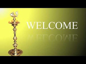 Digital lamp lighting ceremony Digital Inauguration