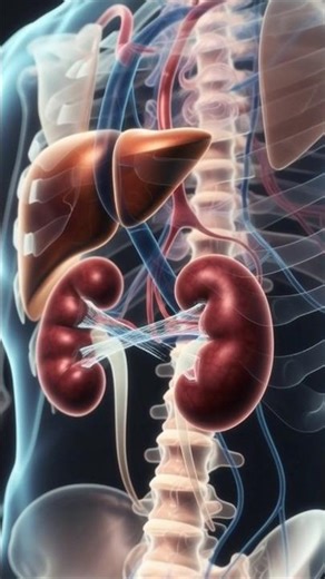 How Do Kidneys Work? | Human Body 3D #kidney #humanbody