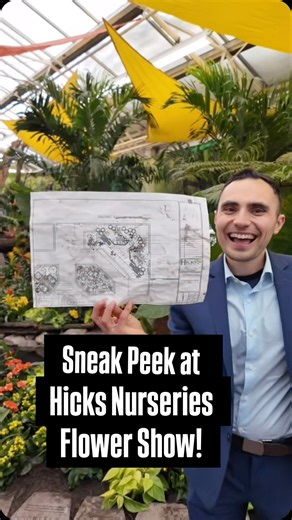 Looking for a taste of spring? You’ll get that and more at Hicks Nurseries 36th Annual Flower & Garden Show. It’s free and fun for the whole family located inside Hicks Nurseries from March 5 to March 29th. But today I’ll give you an early sneak peek behind the scenes. Tune into @news12li on Wednesday for my Garden guide. I’ll share how they convince spring & summer plants to bloom right on time for the show. #Longisland #plants #Nythingstodo #garden #spring | Alex Calamia