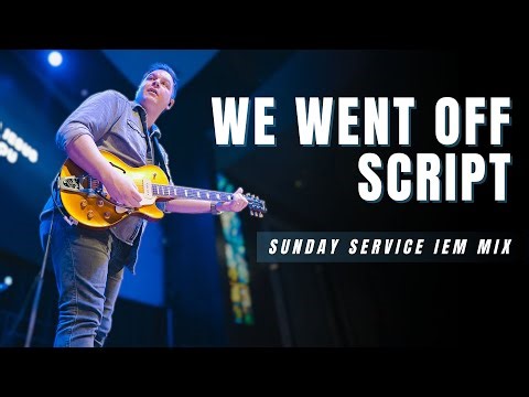 Sunday Service IEM Mix // March 30, 2025 // We went off script