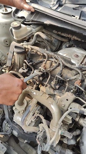 Toyota Etios injector fail #subscribe